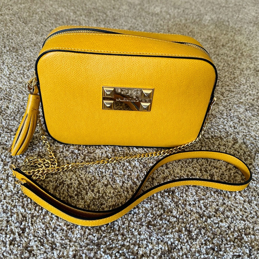 Valentino Babette Leather Crossbody Bag + Dustbag NWT
